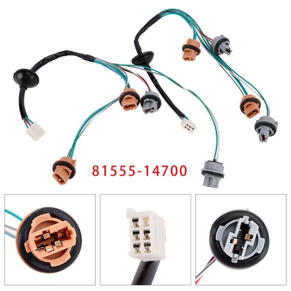 2 STUKS Achterlicht Harnas 81555-14700 Voor Toyota Supra 1997-1998