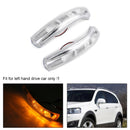 Pair Rear View Mirror Turn Signal Light For Chevrolet Captiva 2007-2014-2