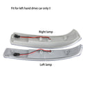 Pair Rear View Mirror Turn Signal Light For Chevrolet Captiva 2007-2014-5