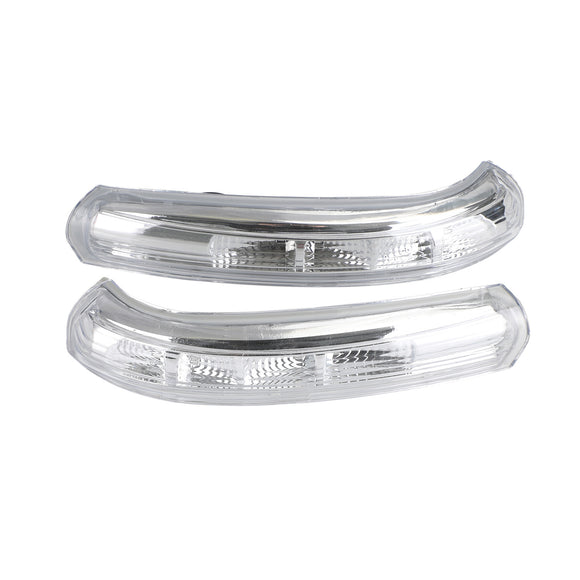Pair Rear View Mirror Turn Signal Light For Chevrolet Captiva 2007-2014