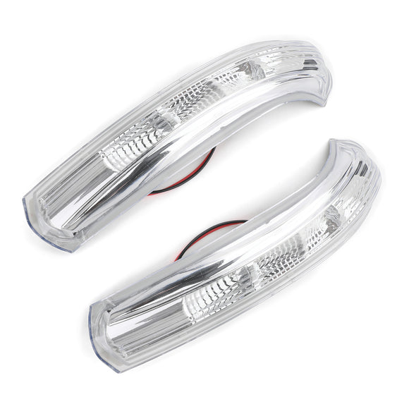 Pair Rear View Mirror Turn Signal Light For Chevrolet Captiva 2007-2014