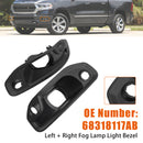 Left + Right Fog Lamp Light Bezel 68318117AB For RAM 1500 2019-2024-4