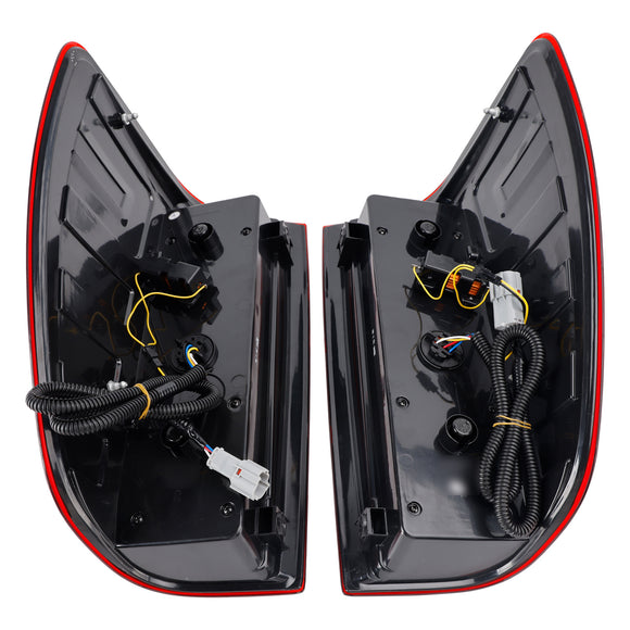 Links + rechts LED-achterlichtmontage voor Mazda BT50 2021-2026