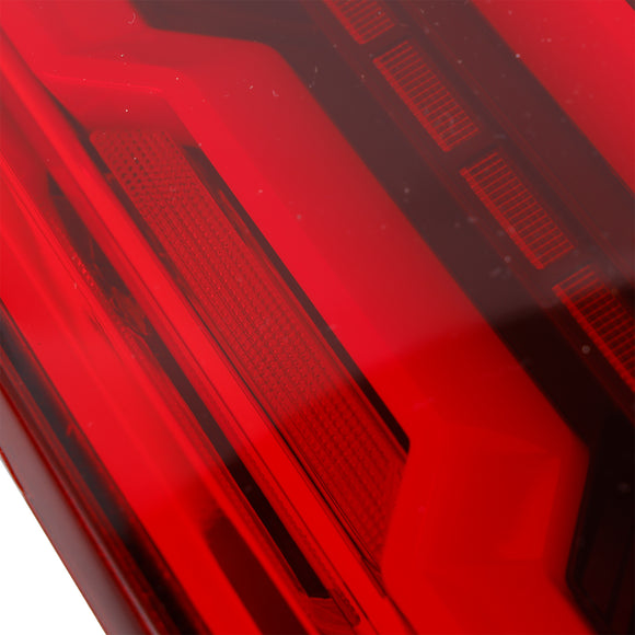 Links + rechts LED-achterlichtmontage voor Mazda BT50 2021-2026