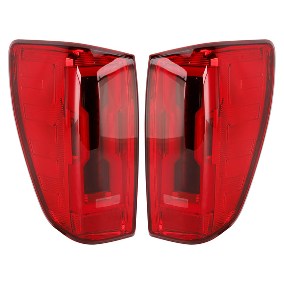 Links + rechts LED-achterlichtmontage voor Mazda BT50 2021-2026