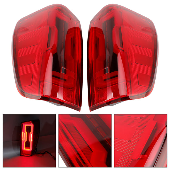 Links + rechts LED-achterlichtmontage voor Mazda BT50 2021-2026