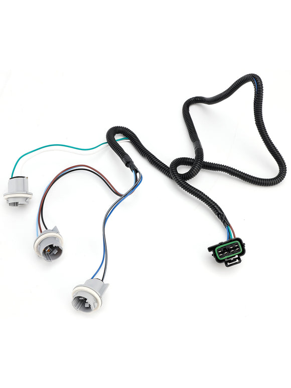 Left Tail Light Wiring Harness 88986854 For Chevrolet Silverado GMC Sierra 99-05