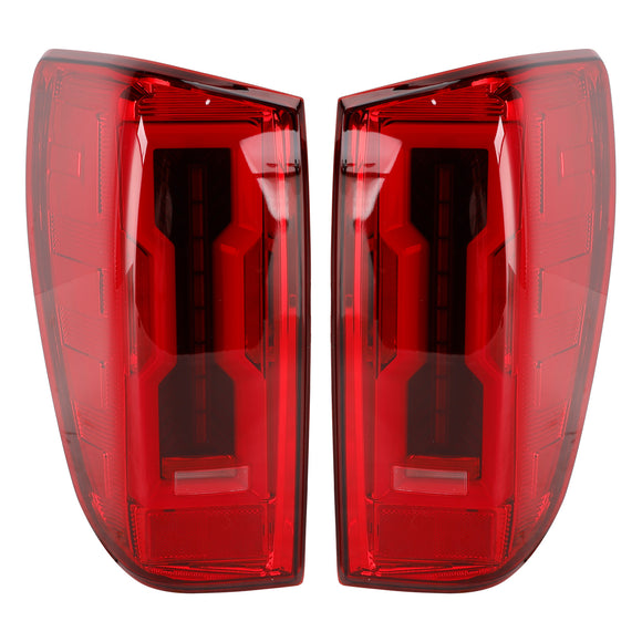 Links + rechts LED-achterlichtmontage voor Mazda BT50 2021-2026