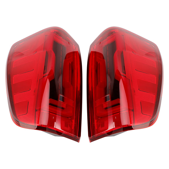 Links + rechts LED-achterlichtmontage voor Mazda BT50 2021-2026