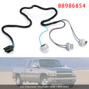 Left Tail Light Wiring Harness 88986854 For Chevrolet Silverado GMC Sierra 99-05-4