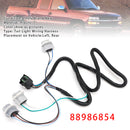 Left Tail Light Wiring Harness 88986854 For Chevrolet Silverado GMC Sierra 99-05-2