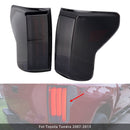 Links + Rechts LED-achterlichten voor Toyota Tundra 2007-2013 Zwarte behuizing Gerookte lens-4