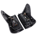 Links + Rechts LED-achterlichten voor Toyota Tundra 2007-2013 Zwarte behuizing Gerookte lens-7