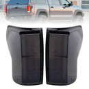 Links + Rechts LED-achterlichten voor Toyota Tundra 2007-2013 Zwarte behuizing Gerookte lens-5