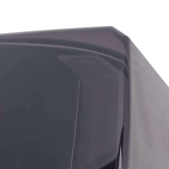 Links + Rechts LED-achterlichten voor Toyota Tundra 2007-2013 Zwarte behuizing Gerookte lens