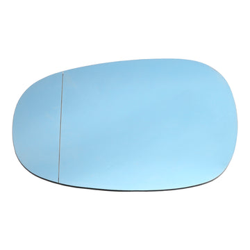 Wing Mirror Glass Blue Left For BMW 1 Series E81 E82 E87 3 Series E90 E91 E92 - 0