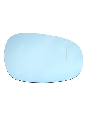Wing Mirror Glass Blue Right For BMW 1 Series E81 E82 E87 3 Series E90 E91 E92 - 0