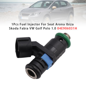 1Pcs Fuel Injector For Seat Arona Ibiza Skoda Fabia VW Golf Polo 1.0 04E906031H - 0