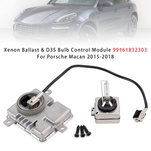 Xenon-Vorschaltgerät & D3S-Lampensteuermodul 99161832303 für Porsche Macan 2015–2018