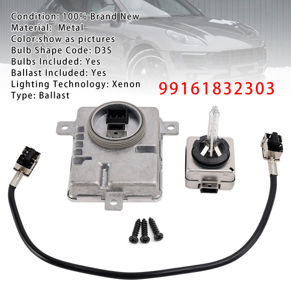 Xenon-Vorschaltgerät & D3S-Lampensteuermodul 99161832303 für Porsche Macan 2015–2018