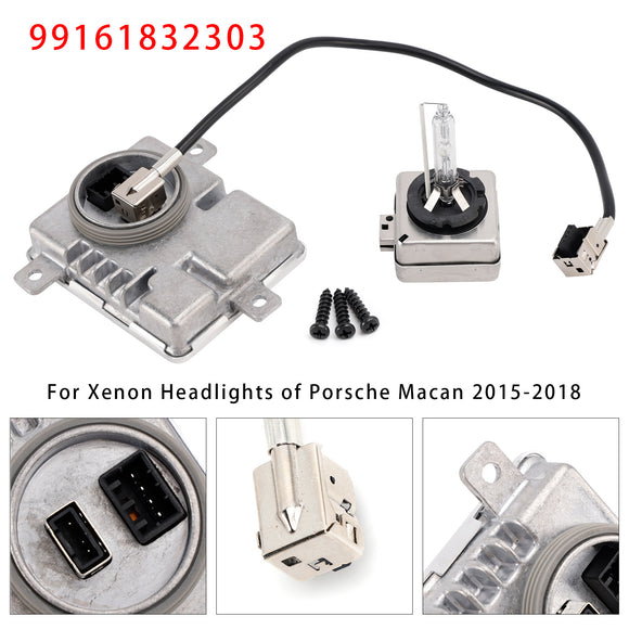 Xenon-Vorschaltgerät & D3S-Lampensteuermodul 99161832303 für Porsche Macan 2015–2018