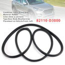 Front Left Door Body Side Weatherstrip 82110-D3000 For Hyundai Tucson 2016-2021-3