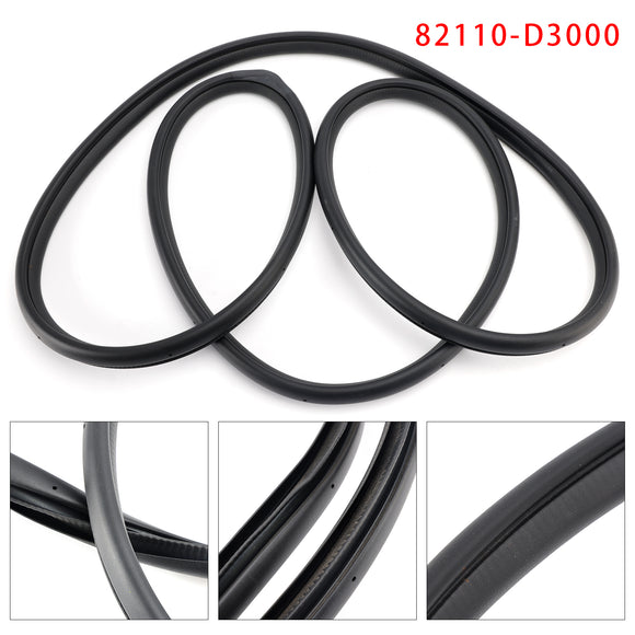 Front Left Door Body Side Weatherstrip 82110-D3000 For Hyundai Tucson 2016-2021