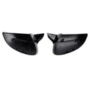 2x Wing Door Mirror Cover Cap Casing for VW Golf MK8 2020+ 5H0857537 5H0857538-4