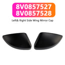 Left& Right Side Wing Mirror Cap 8V0857527 8V0857528 for Audi A3 S3 8V Sportback-1