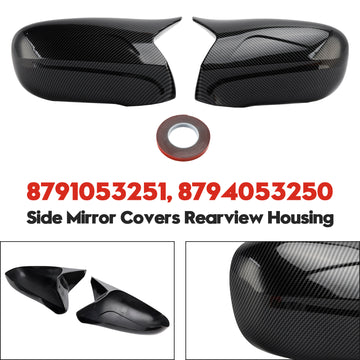 Side Mirror Covers Rearview Housing for Lexus IS250 IS350 2006-2012