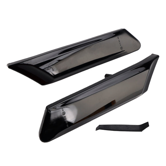 Geräucherter LED-Blinker, Seitenblinker, Blinker für Porsche 987 997 911