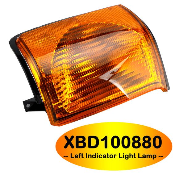 Vasen merkkivalo XBD100880 varten Land Rover Discovery 2 Etu L/H N/S