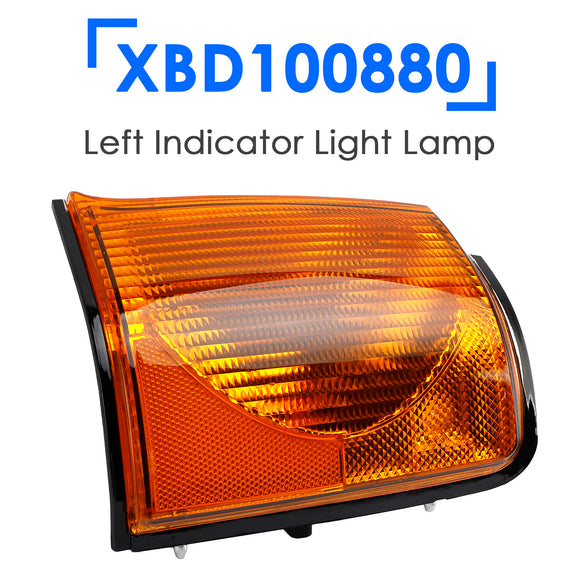 Vasen merkkivalo XBD100880 varten Land Rover Discovery 2 Etu L/H N/S