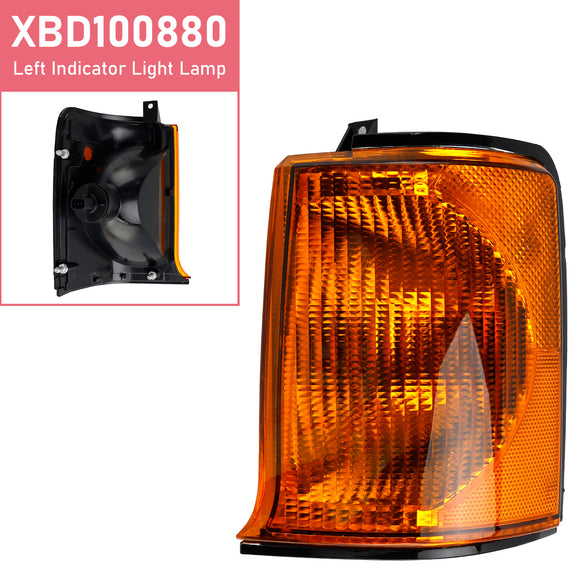 Vasen merkkivalo XBD100880 varten Land Rover Discovery 2 Etu L/H N/S