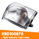 Rechts Indicator Licht Lamp XBD100870 voor Land Rover Discovery 2 1999-2002 Voor L/H N/S-3
