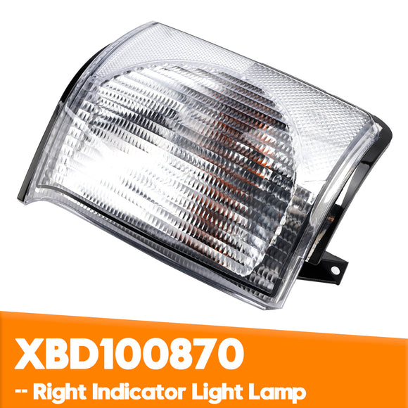 Rechts Indicator Licht Lamp XBD100870 voor Land Rover Discovery 2 1999-2002 Voor L/H N/S