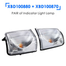 PAIR of Indicator Light Lamp for Land Rover Discovery 2 1999-2002 Front L/H N/S-2