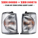 PAIR of Indicator Light Lamp for Land Rover Discovery 2 1999-2002 Front L/H N/S-4