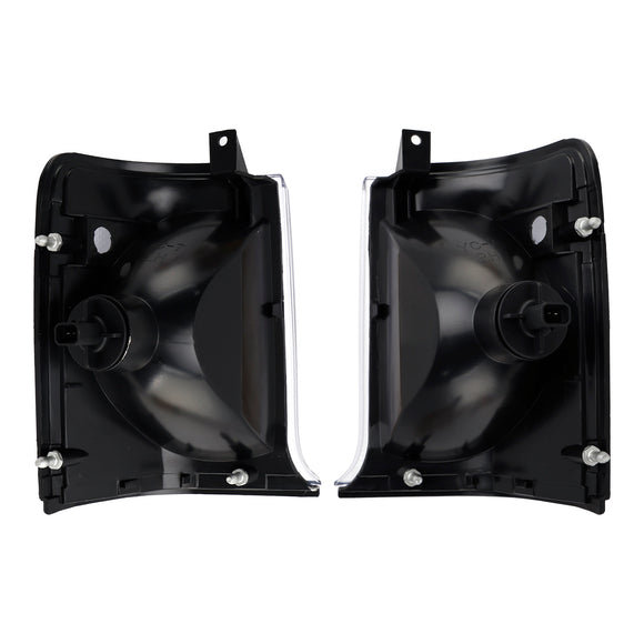 PAIR of Indicator Light Lamp for Land Rover Discovery 2 1999-2002 Front L/H N/S