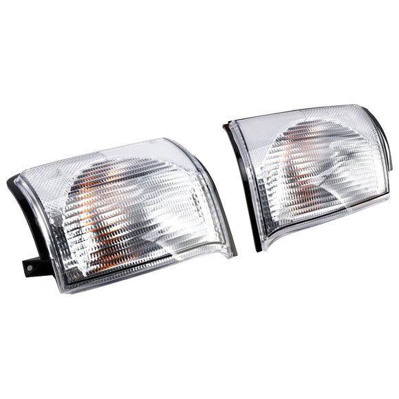 PAIR of Indicator Light Lamp for Land Rover Discovery 2 1999-2002 Front L/H N/S