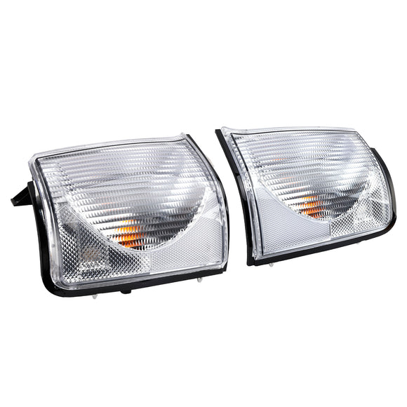 PAIR of Indicator Light Lamp for Land Rover Discovery 2 1999-2002 Front L/H N/S