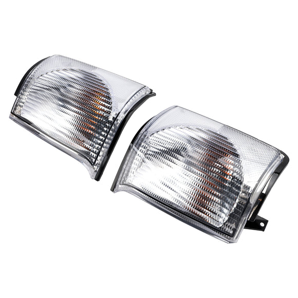 PAIR of Indicator Light Lamp for Land Rover Discovery 2 1999-2002 Front L/H N/S