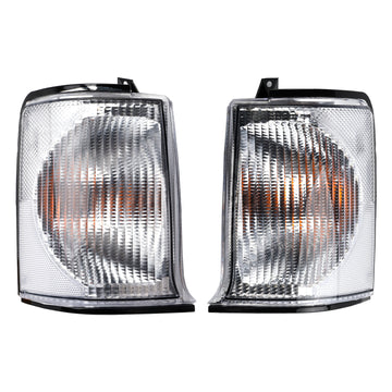 PAIR of Indicator Light Lamp for Land Rover Discovery 2 1999-2002 Front L/H N/S