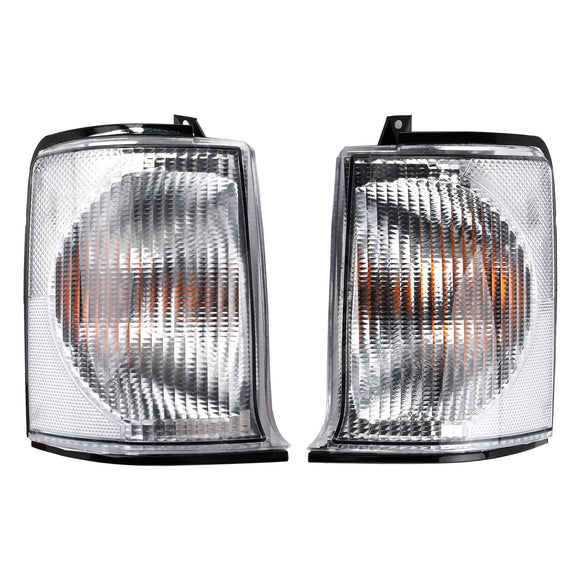 PAIR of Indicator Light Lamp for Land Rover Discovery 2 1999-2002 Front L/H N/S