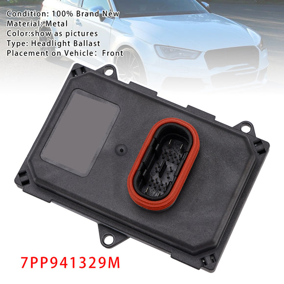 Ajovalojen ohjausyksikkö 7PP941329M Audi S3 RS3 8V