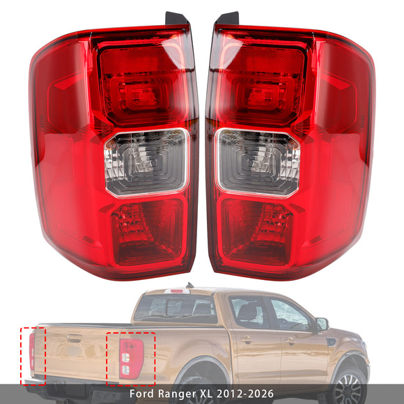 Conjunto de luz trasera izquierda + derecha para Ford Ranger XL 2019-2022