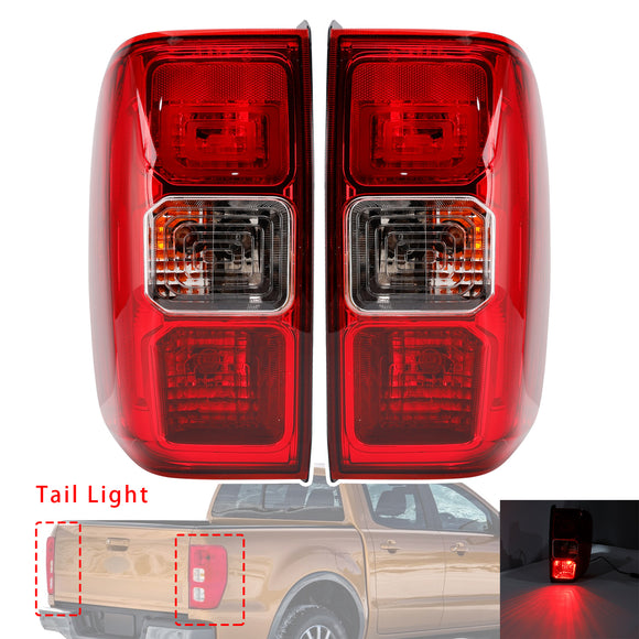 Conjunto de luz trasera izquierda + derecha para Ford Ranger XL 2019-2022