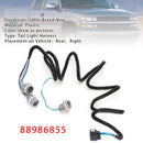 Arnés de cableado de luz trasera derecha 88986855 para Silverado Sierra 1999-2005-3