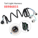 Arnés de cableado de luz trasera derecha 88986855 para Silverado Sierra 1999-2005-4