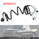 Arnés de cableado de luz trasera derecha 88986855 para Silverado Sierra 1999-2005-5